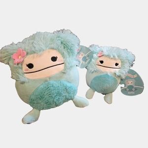 Squishmallows Joelle The Bigfoot Bundle 5 Inch 10 Inch Plush Toys NWT